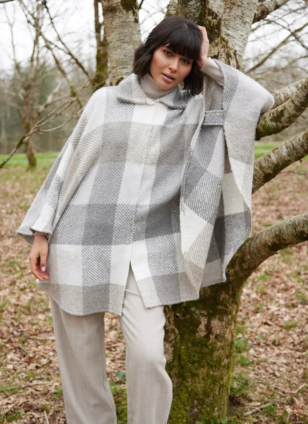 Rachel Wool Cape